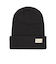 ニキータ（NIKITA）帽子 ラベルビーニー NSHW252100-BLK