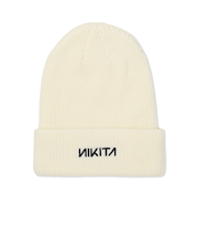 ニキータ（NIKITA）帽子 ロゴビーニー NSHW252099-OWHT