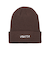 ニキータ（NIKITA）帽子 ロゴビーニー NSHW252099-BRW