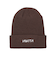 ニキータ（NIKITA）帽子 ロゴビーニー NSHW252099-BRW