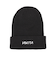 ニキータ（NIKITA）帽子 ロゴビーニー NSHW252099-BLK