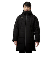 ミズノ（MIZUNO）野球ウェア ミズノプロ 保温素材 吸湿発熱 テックフィルブレスサーモロングコート 12JECB7109