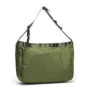 クロム(CHROME)ニュースペーパー メッセンジャー バッグ JP197MOSS