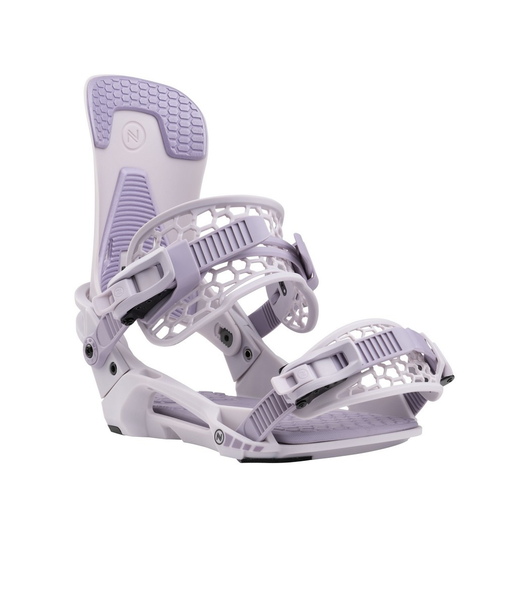 ナイデッカー（NIDECKER）スノーボードビンディング 25 KAON LAVENDER