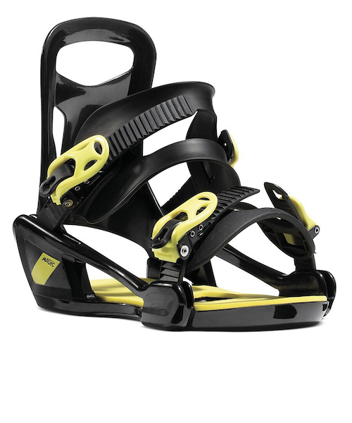 ナイデッカー（NIDECKER）ジュニア スノーボードビンディング 25 MAGIC