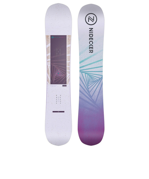 ナイデッカー（NIDECKER）スノーボード板 25 ASTRAL