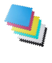 ファイティングロード Co.Ltd（FIGHTING ROAD CO.LTD）ジョイントマットDX リバーシブル 黄/緑 1枚 FR21TAK019W/B