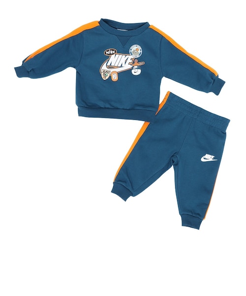 ナイキ（NIKE）ジュニア フリース オーバーオール ボディスーツ セット