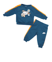 ナイキ(NIKE)ボーイズ フリース パンツ 上下セット 66N497-U48