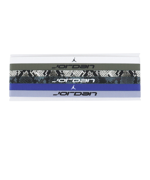 バスケットボール エラスティックスポーツ ヘッドバンド 6本入 JD2021-207