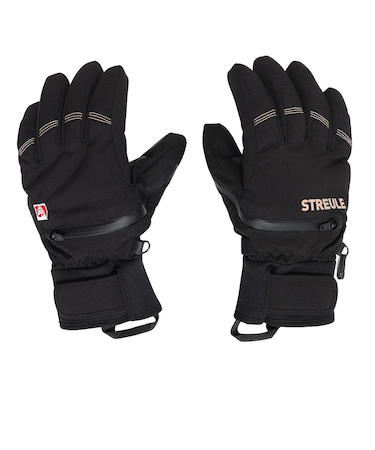 五指グローブ ハンドフリー ST26FWGR0038 BLK