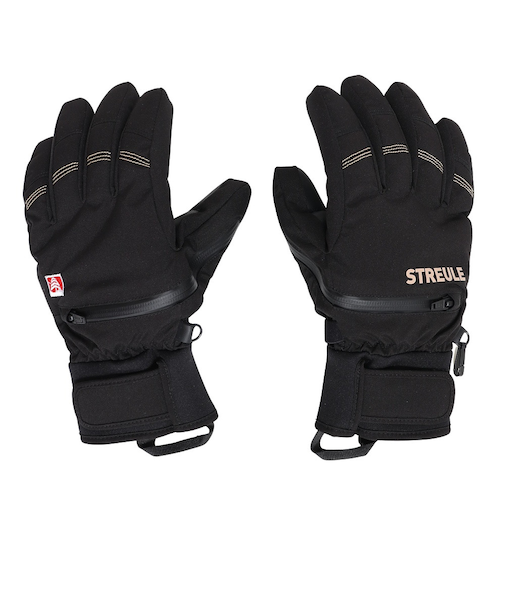 五指グローブ ハンドフリー ST26FWGR0038 BLK