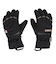 五指グローブ ハンドフリー ST26FWGR0038 BLK