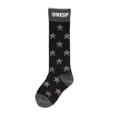 ベスプ（VESP）ジュニア ソックス VPJK1014BK