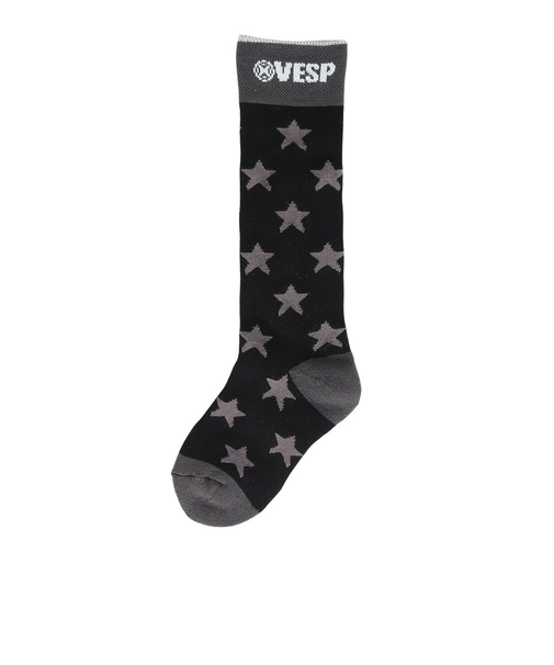 ベスプ（VESP）ジュニア ソックス VPJK1014BK