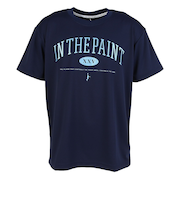 インザペイント（IN THE PAINT）バスケットボールウェア クワイエット ラグジュアリー Tシャツ ITP25412NVY