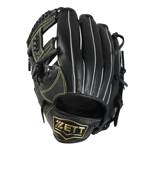 野球好き ゼット（ZETT）少年軟式用グラブ オールラウンド用 野球グローブ 左投