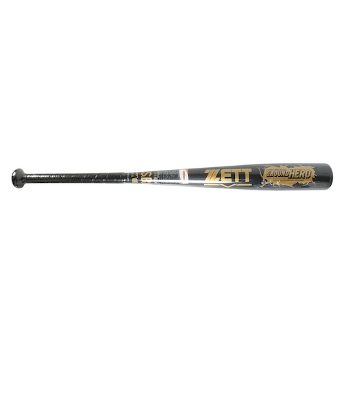 ゼット（ZETT）少年軟式用バット 野球 ジュニア 金属製 グランドヒーロー 78cm/520g BAT74578C-1953