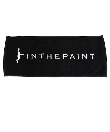 インザペイント（IN THE PAINT）バスケットボール スポーツタオル ITP25405BLK