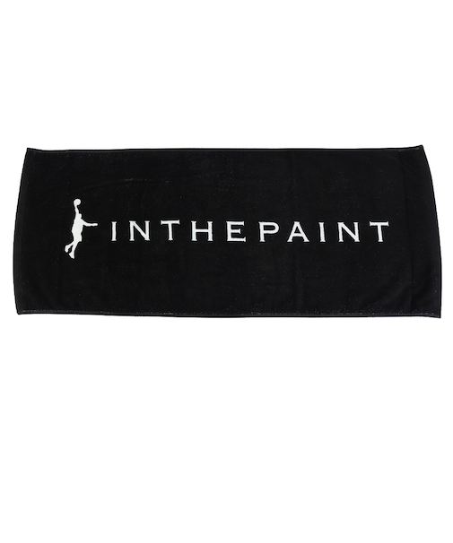 インザペイント（IN THE PAINT）バスケットボール スポーツタオル ITP25405BLK