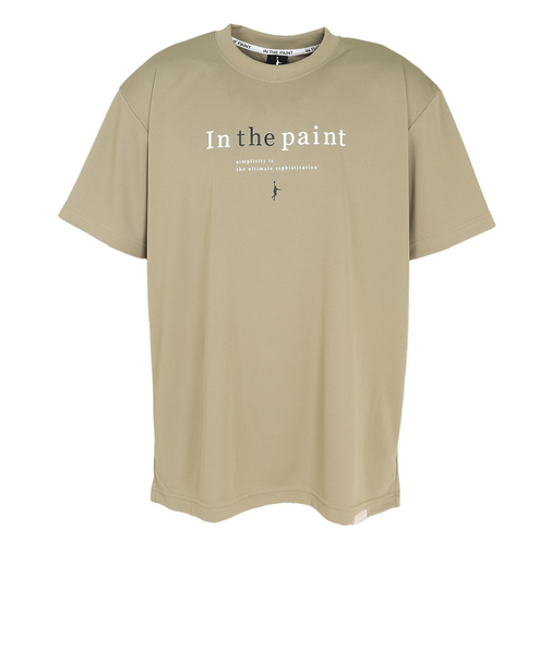 インザペイント（IN THE PAINT）バスケットボールウェア 半袖Tシャツ ITP25421CAM