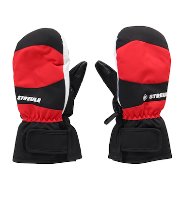 キッズ ミトングローブ ST25FGR0051 BKRD