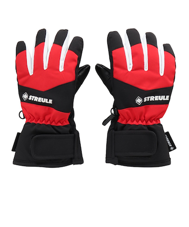 キッズ 五指グローブ ST25FGR0050 BKRD