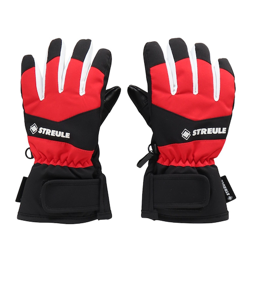 キッズ 五指グローブ ST25FGR0050 BKRD