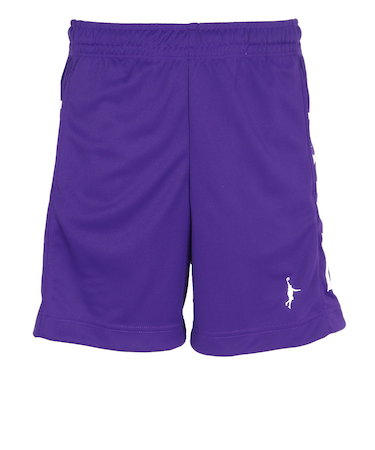 インザペイント（IN THE PAINT）バスケットボールウェア 膝上丈 サイドプリントロゴ ショーツ ITP25438PPL