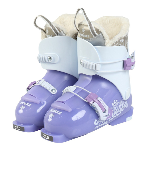 ジュニア スキーブーツ 26 FINE2 ST25FG0036 LVD｜スーパースポーツ