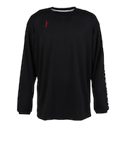 インザペイント（IN THE PAINT）バスケットボールウェア 長袖シャツ ITP25402BLK