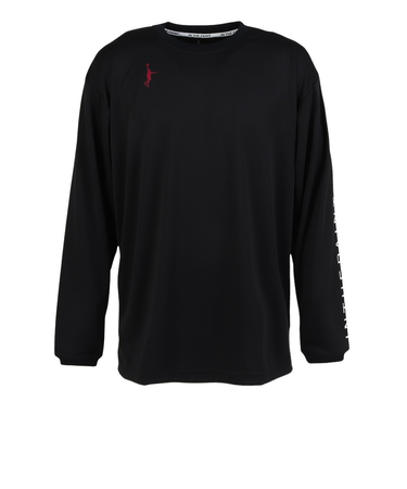 インザペイント(IN THE PAINT)バスケットボールウェア 長袖シャツ ITP25402BLK