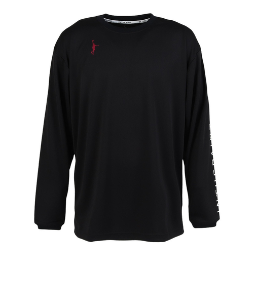 インザペイント(IN THE PAINT)バスケットボールウェア 長袖シャツ ITP25402BLK