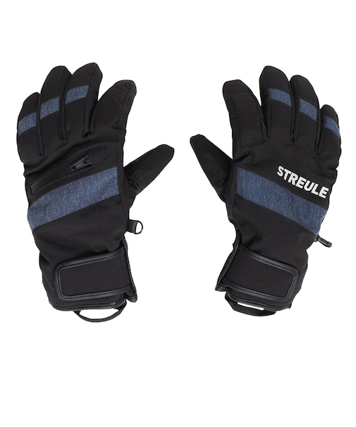 五指グローブ ST26FWGR0040 BLK