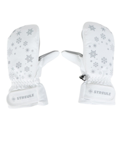 ジュニア ミトングローブ スキー スノーボード G ST25FGR0053 WHT