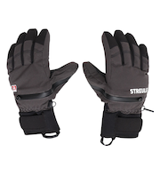 五指グローブ ハンドフリー ST26FWGR0038 CGRY