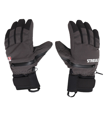 五指グローブ ハンドフリー ST26FWGR0038 CGRY