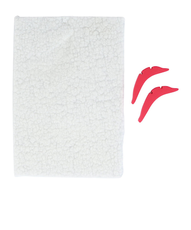 Team Venest（Team Venest）ジュニア ボア インソール TWV-228 PINK