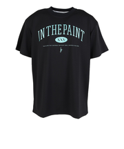 インザペイント(IN THE PAINT)バスケットボールウェア クワイエット ラグジュアリー Tシャツ ITP25412BLK