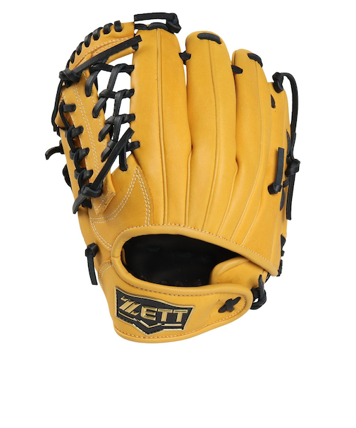 ゼット（ZETT）少年軟式用グラブ オールラウンド用 野球グローブ 左投用 グランドヒーロー BJGB76545F-5400RH