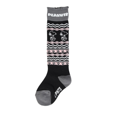 ベスプ（VESP）ジュニア ピーナッツ ソックス SNJK1033BK