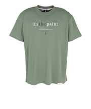 インザペイント（IN THE PAINT）バスケットボールウェア 半袖Tシャツ ITP25421OLV