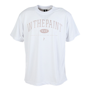 インザペイント（IN THE PAINT）バスケットボールウェア クワイエット ラグジュアリー Tシャツ ITP25412WHT