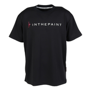 インザペイント（IN THE PAINT）バスケットボールウェア 半袖Tシャツ ITP25401BLK