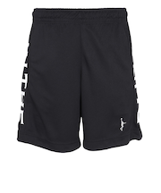 インザペイント（IN THE PAINT）バスケットボールウェア 膝上丈 サイドプリントロゴ ショーツ ITP25438BLK