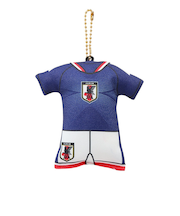 日本サッカー協会（JFA）ユニフォーム型クッションキーホルダー 2026 SAMURAI BLUE JO-539