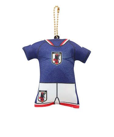日本サッカー協会（JFA）ユニフォーム型クッションキーホルダー 2026 SAMURAI BLUE JO-539