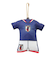 日本サッカー協会（JFA）ユニフォーム型クッションキーホルダー 2026 SAMURAI BLUE JO-539