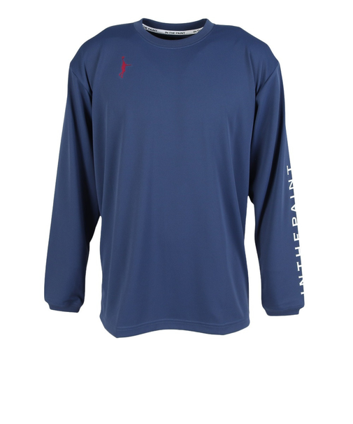 インザペイント（IN THE PAINT）バスケットボールウェア 長袖シャツ ITP25402IND