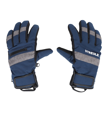 五指グローブ ST26FWGR0040 NVY